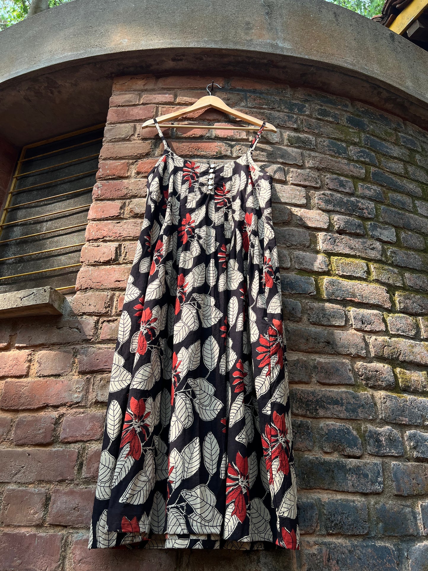 Sun Dress Black