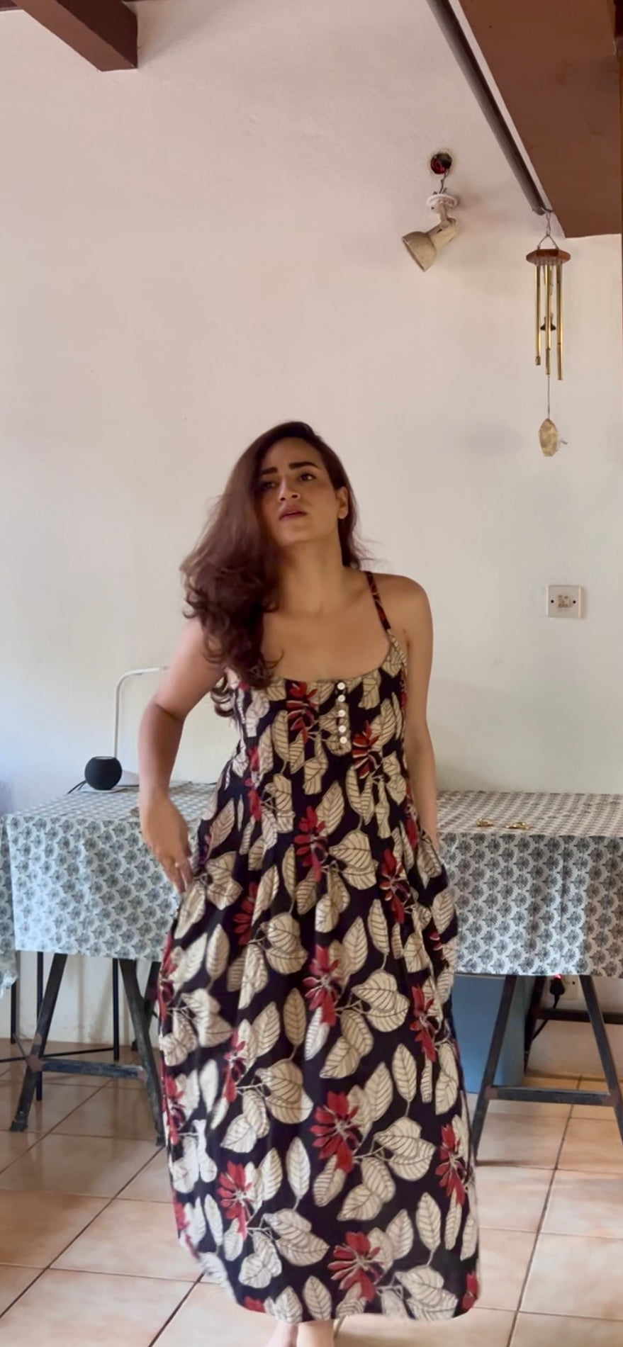 Sun Dress Black