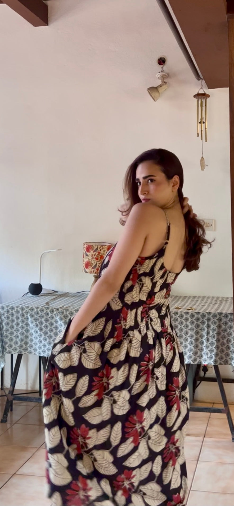 Sun Dress Black