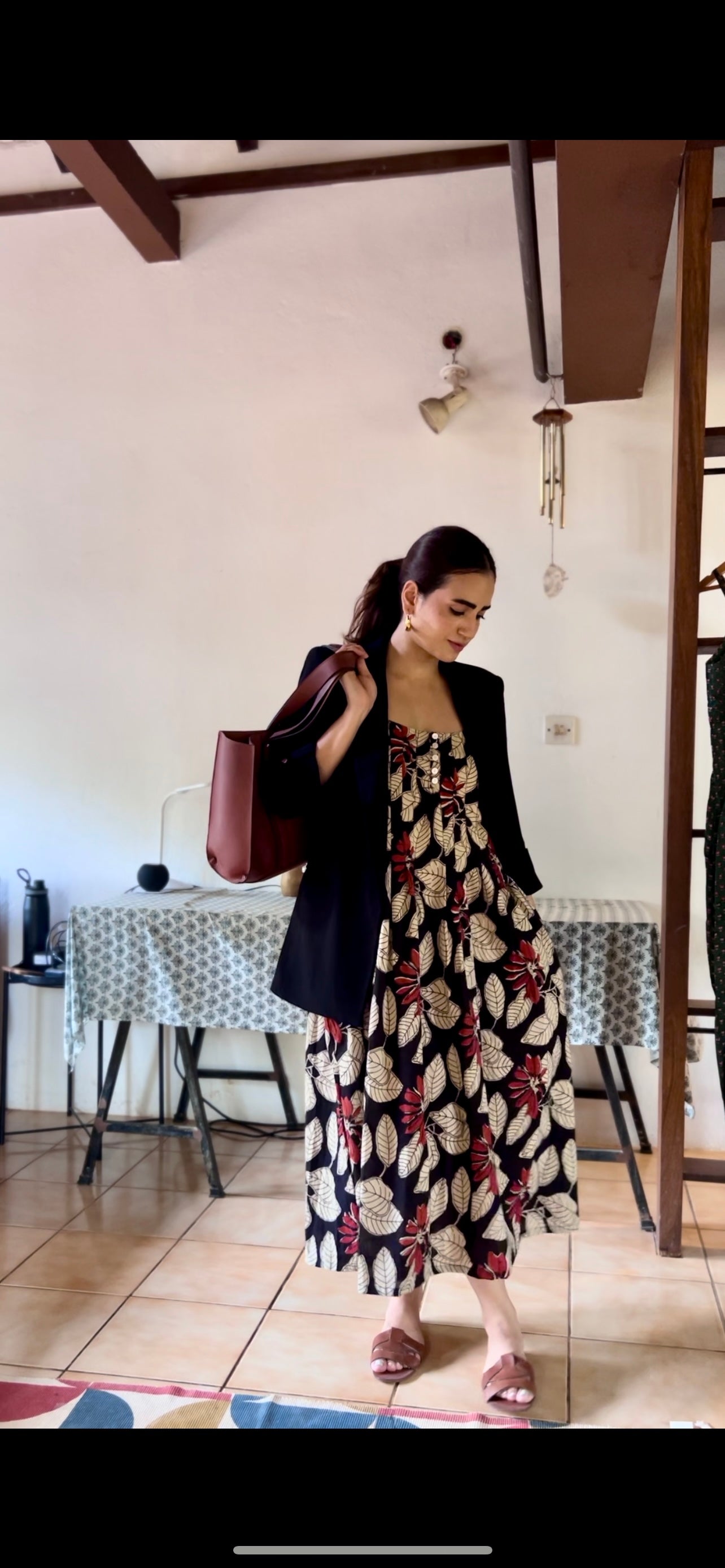Sun Dress Black