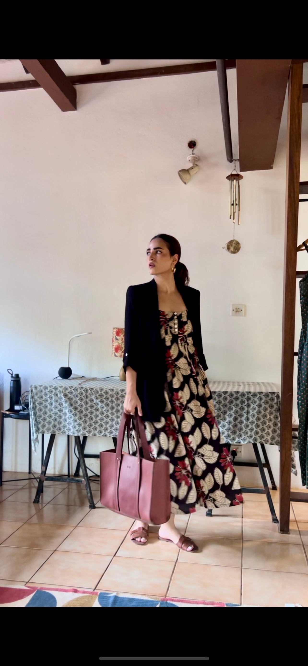 Sun Dress Black