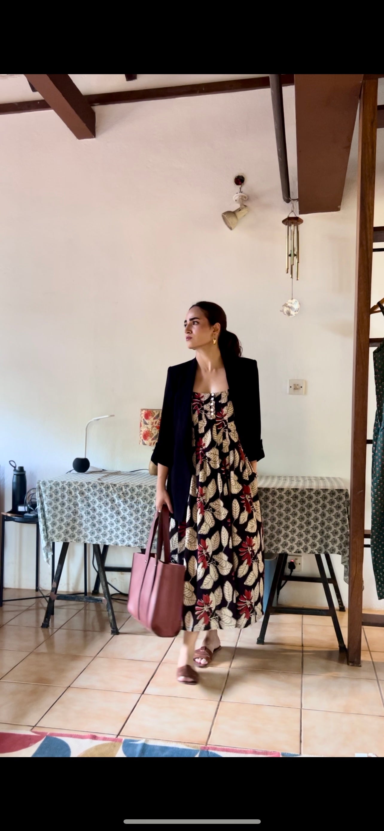 Sun Dress Black