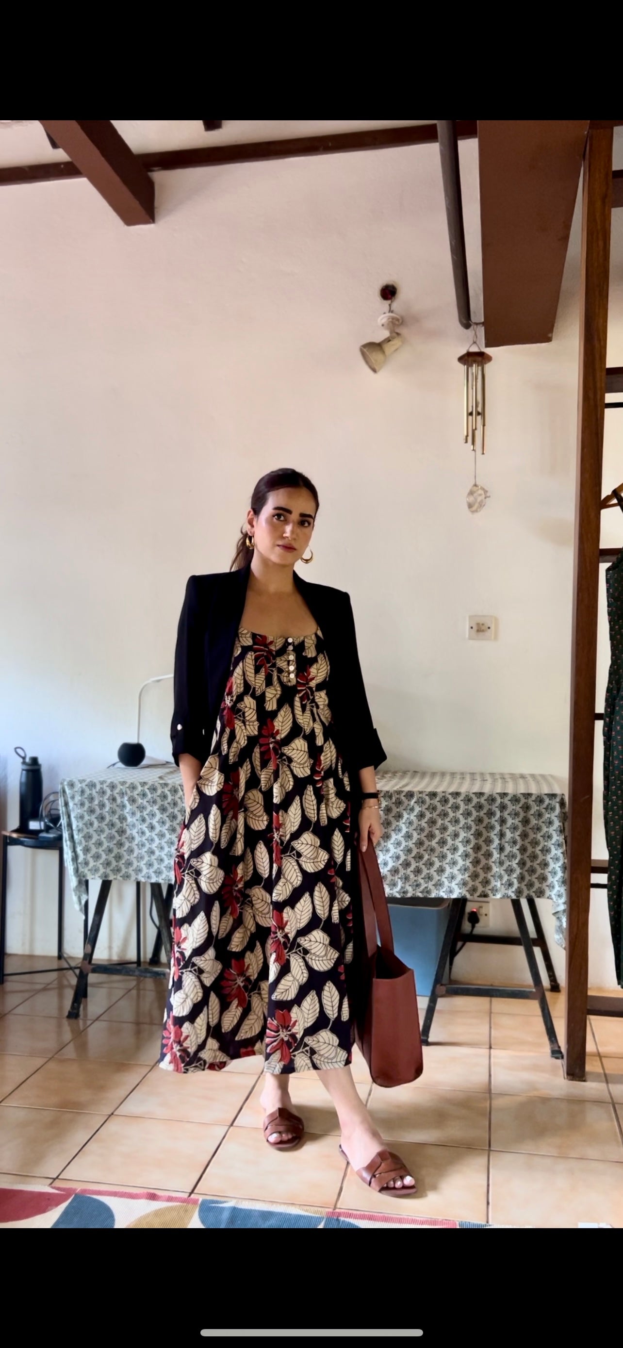 Sun Dress Black