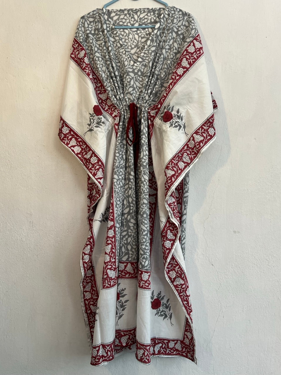 Kaftan Grey Rose