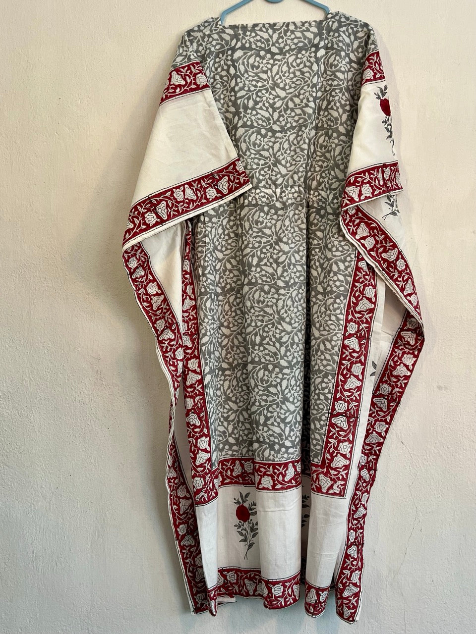 Kaftan Grey Rose
