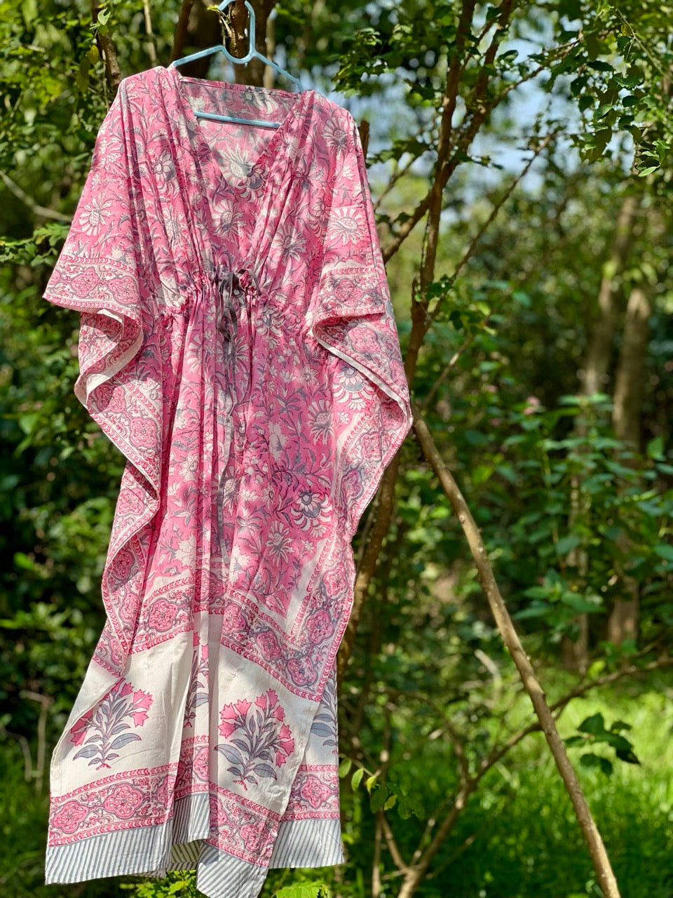 Kaftan Pink
