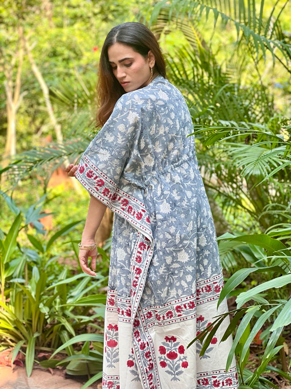Kaftan Dark Grey
