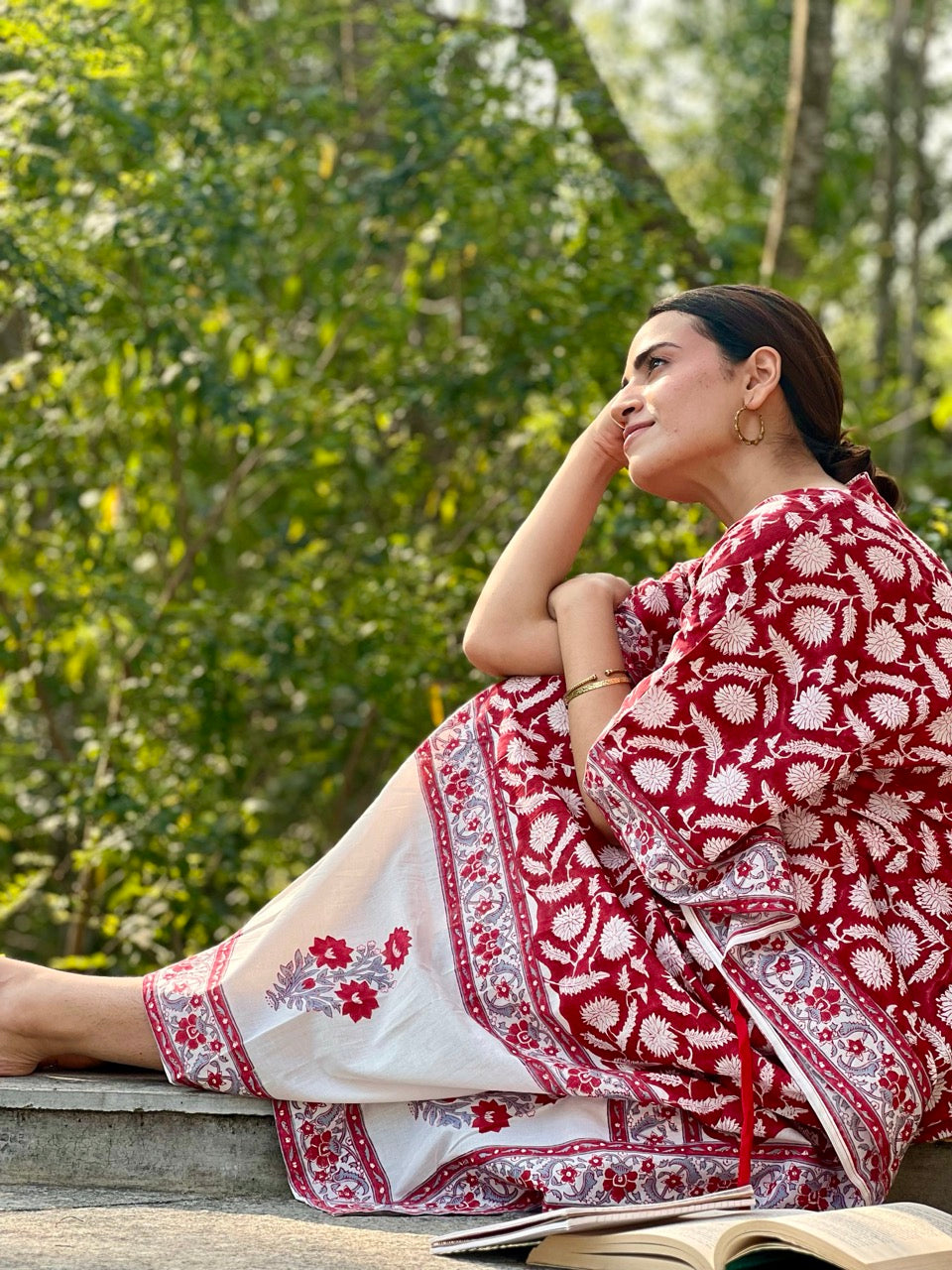 Kaftan Red