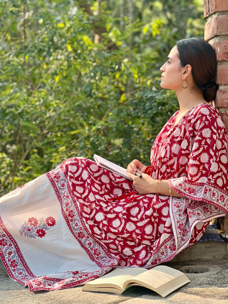 Kaftan Red