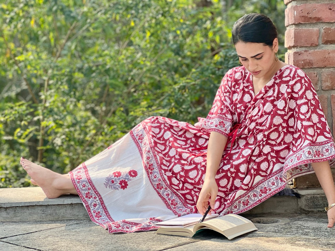 Kaftan Red
