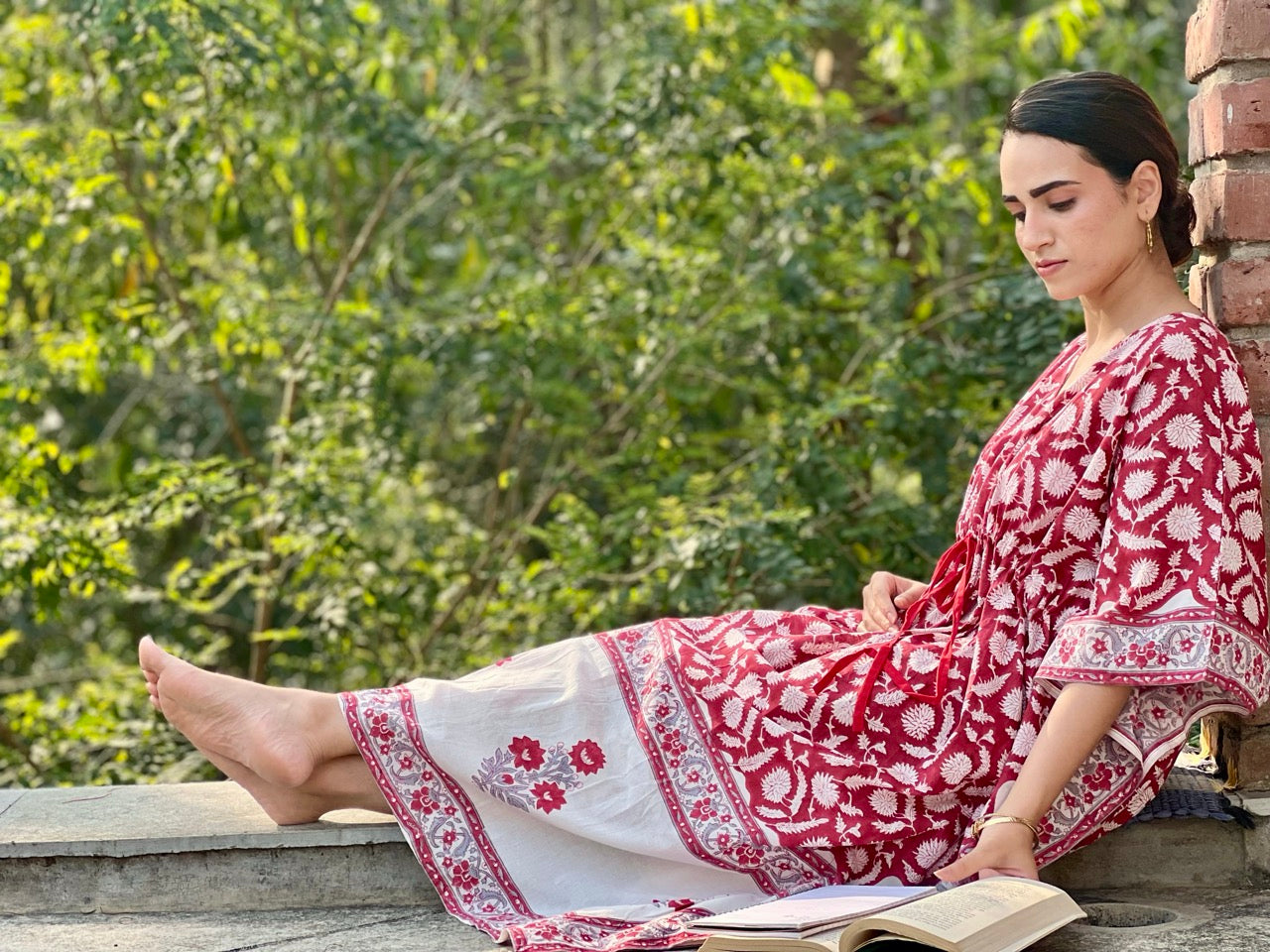 Kaftan Red