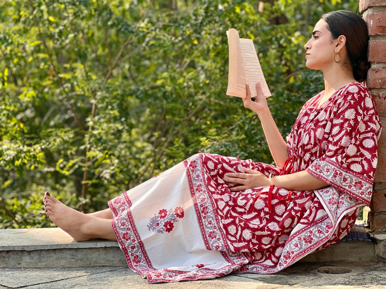 Kaftan Red