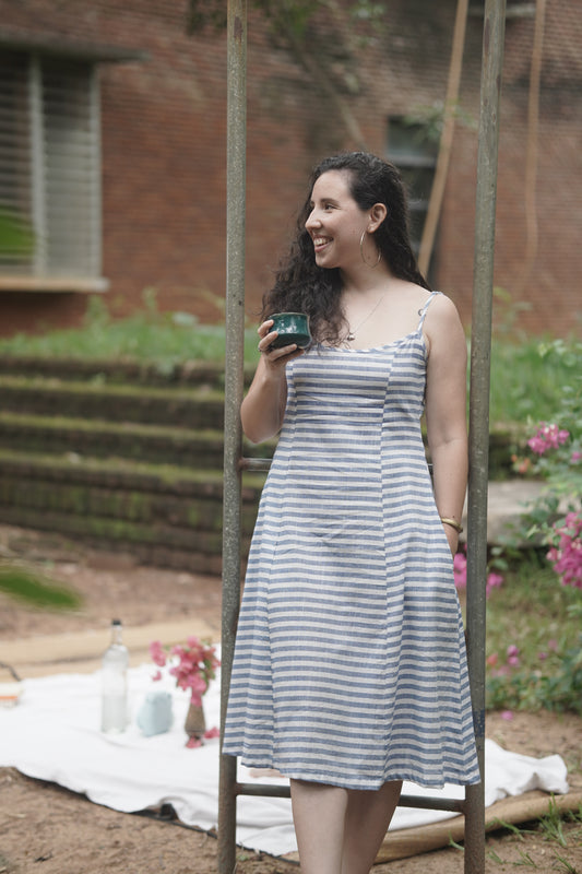Kiki Dress - Stripes