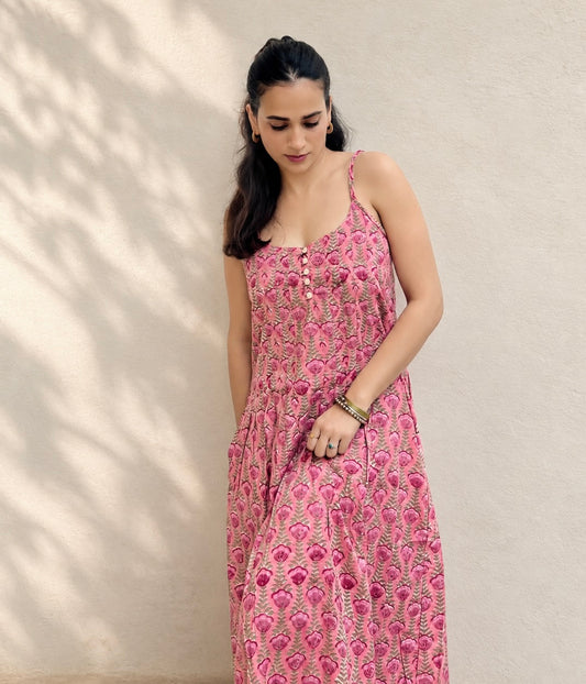 Sun Dress Pink