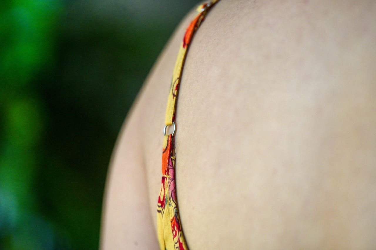 Sun Dress Mustard