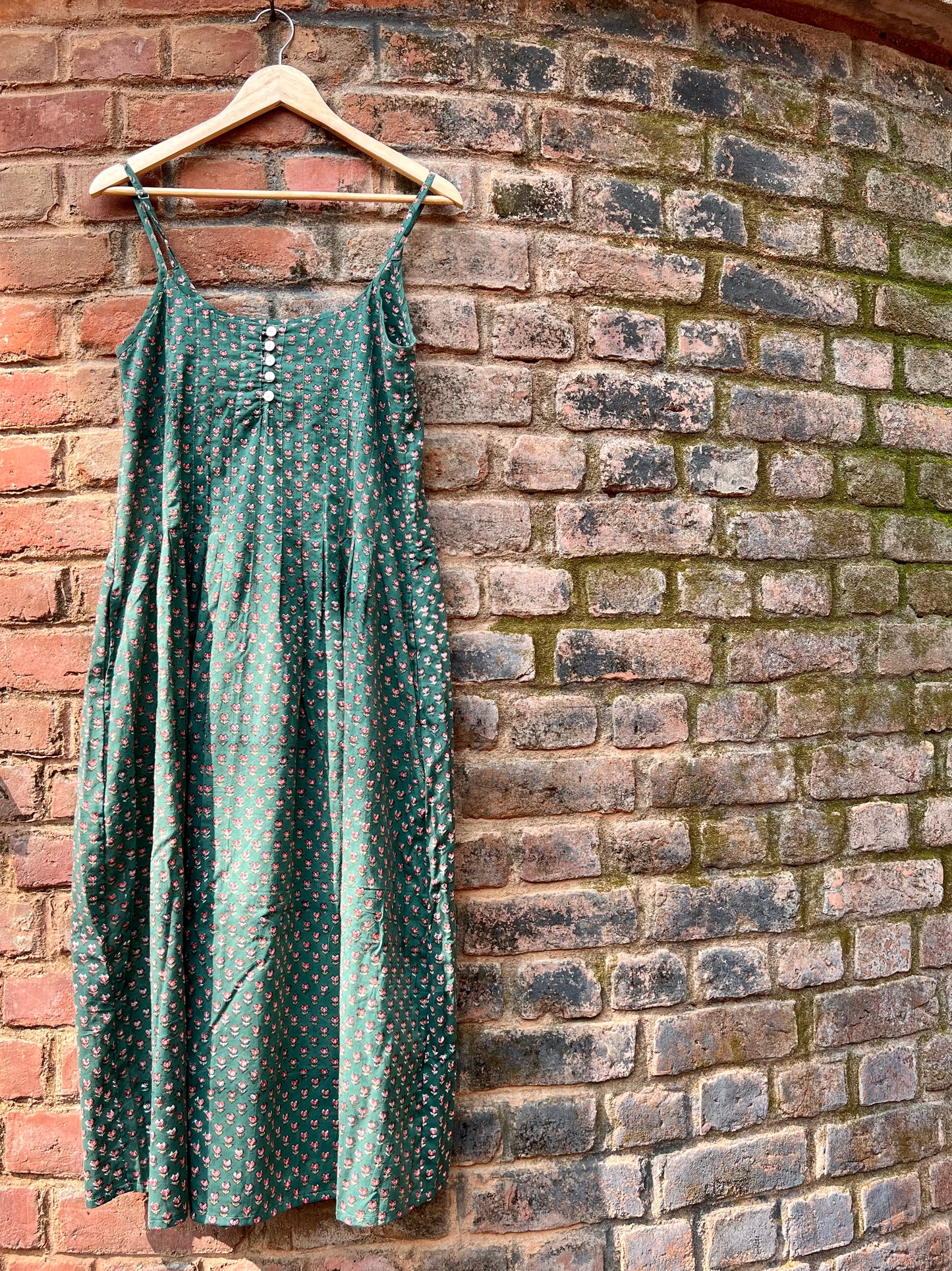 Sun Dress Green