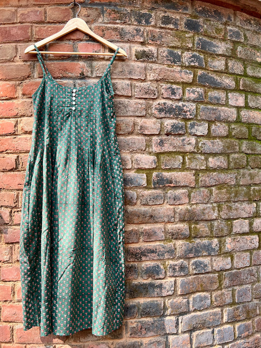 Sun Dress Green