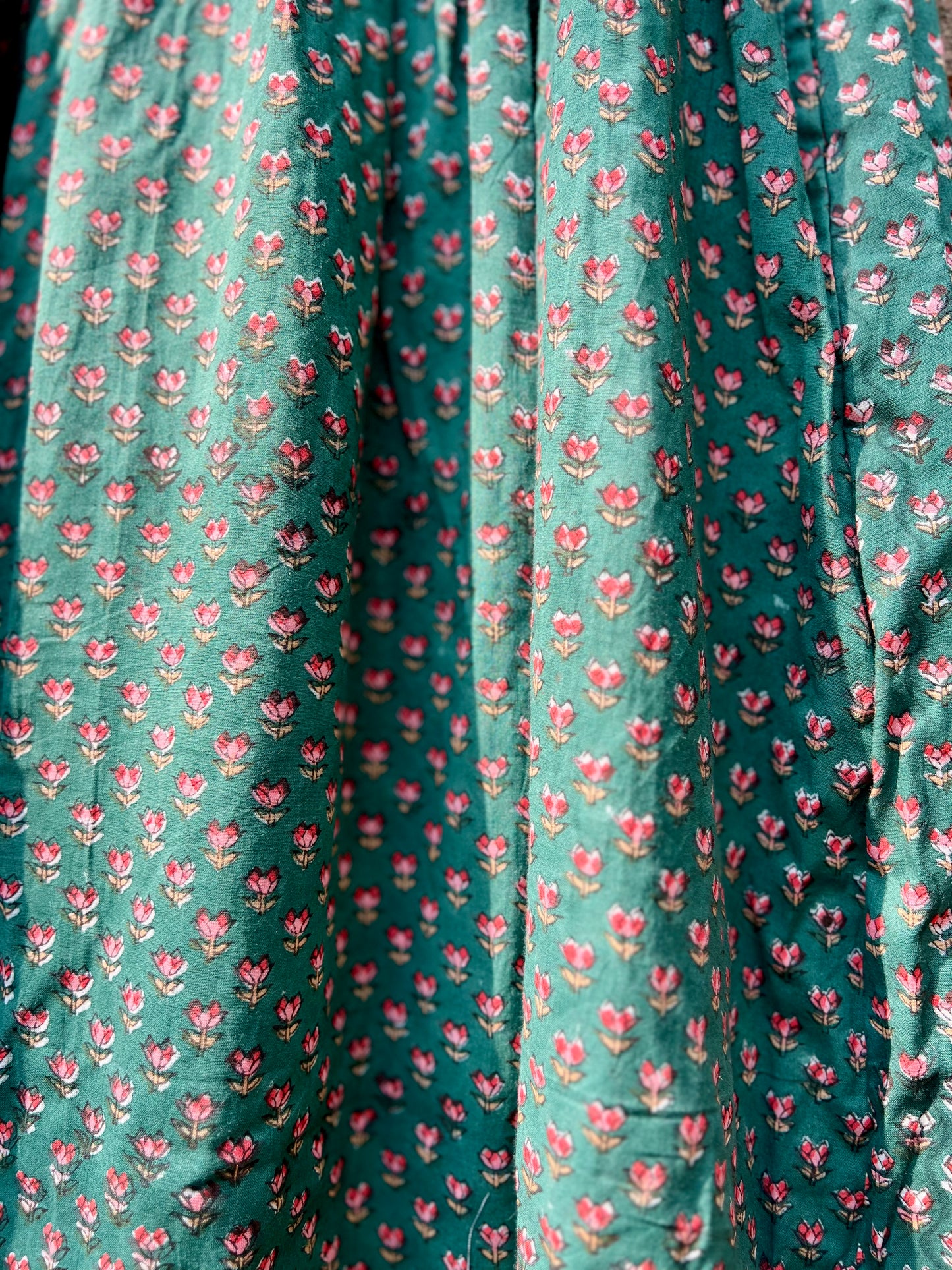 Sun Dress Green