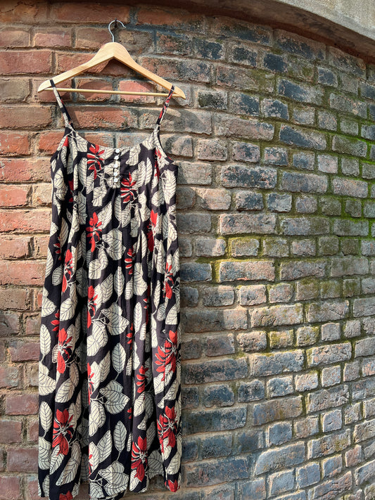 Sun Dress Black