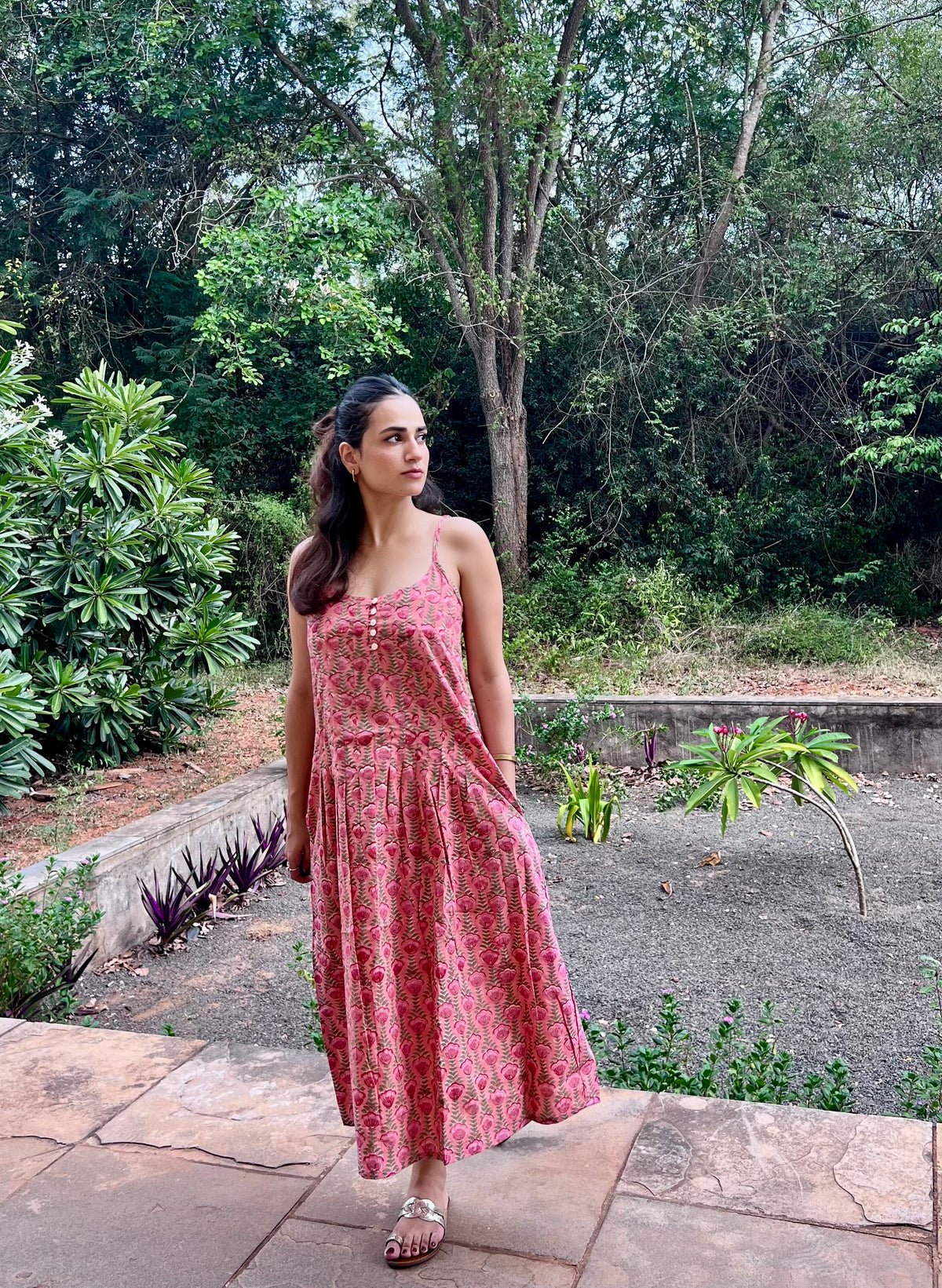 Sun Dress Pink