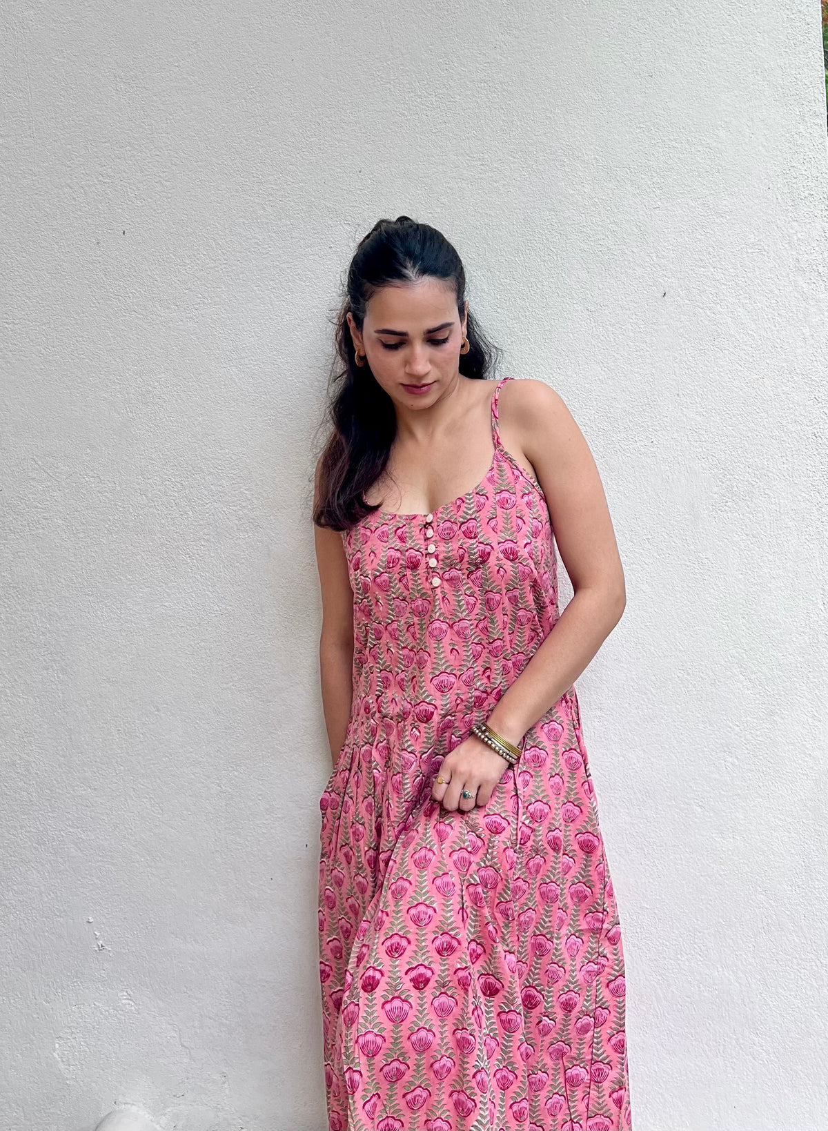 Sun Dress Pink