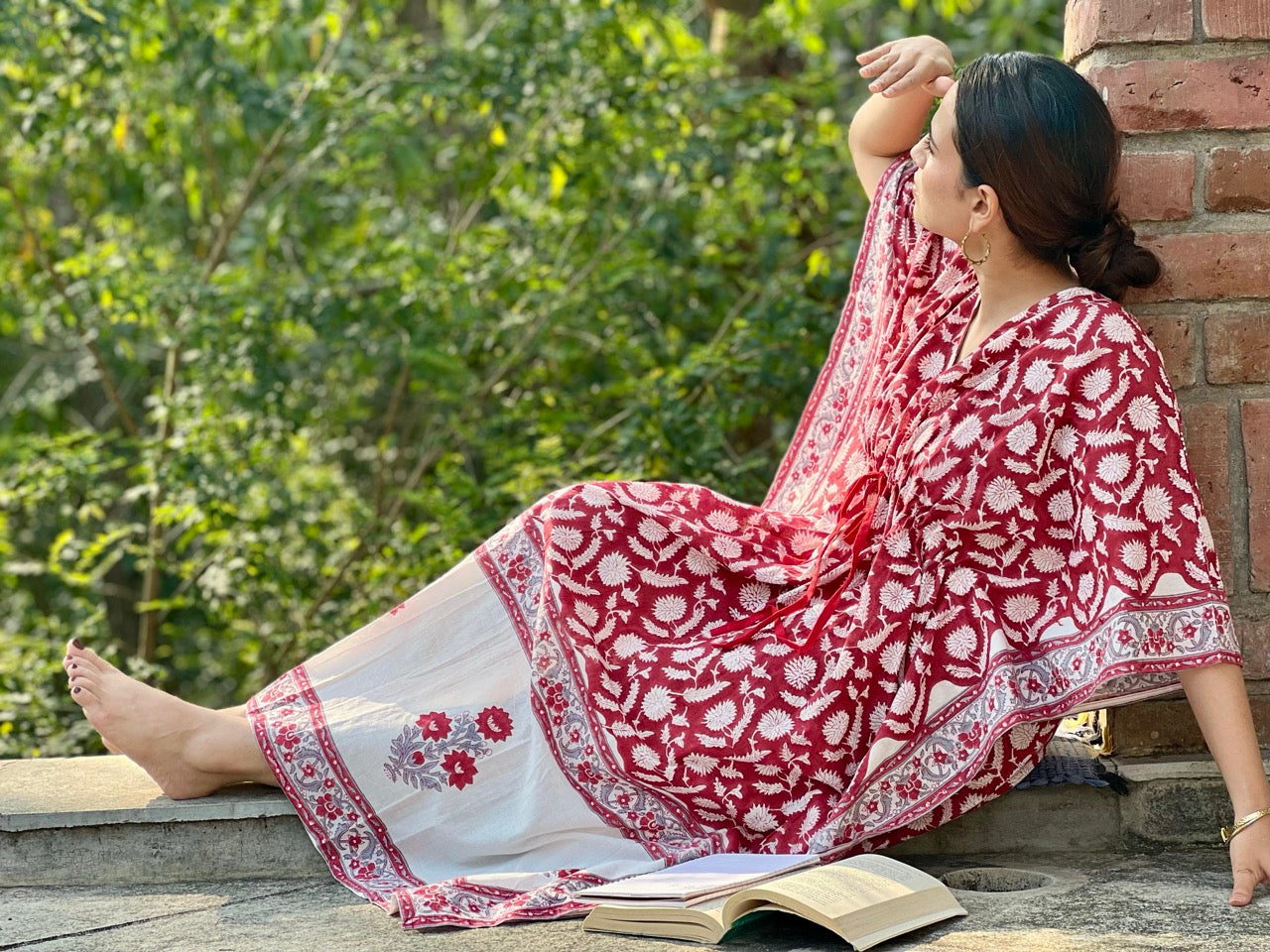 Kaftan Red