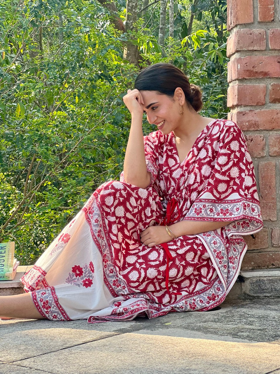 Kaftan Red