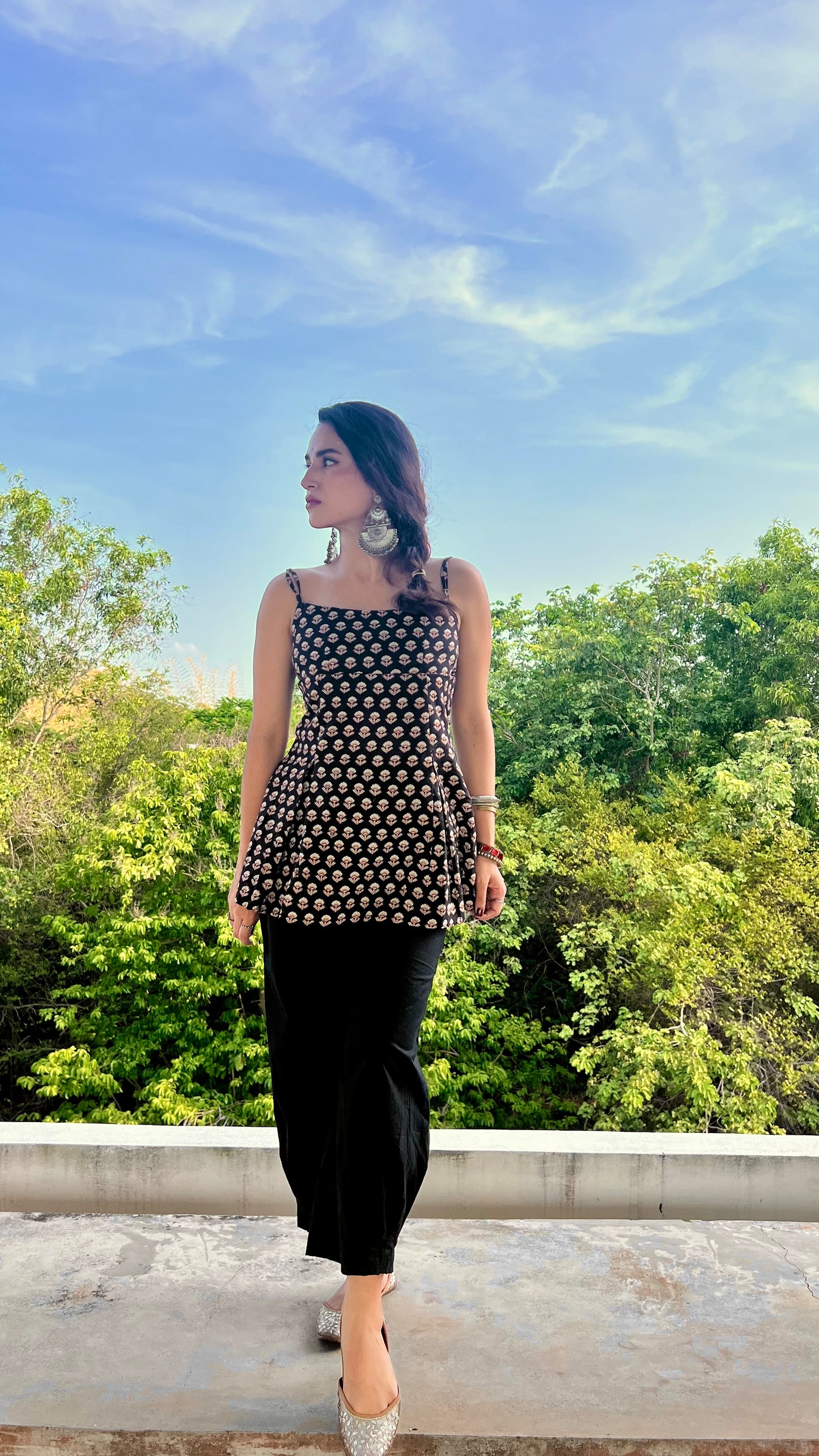 Adjustable Kurti