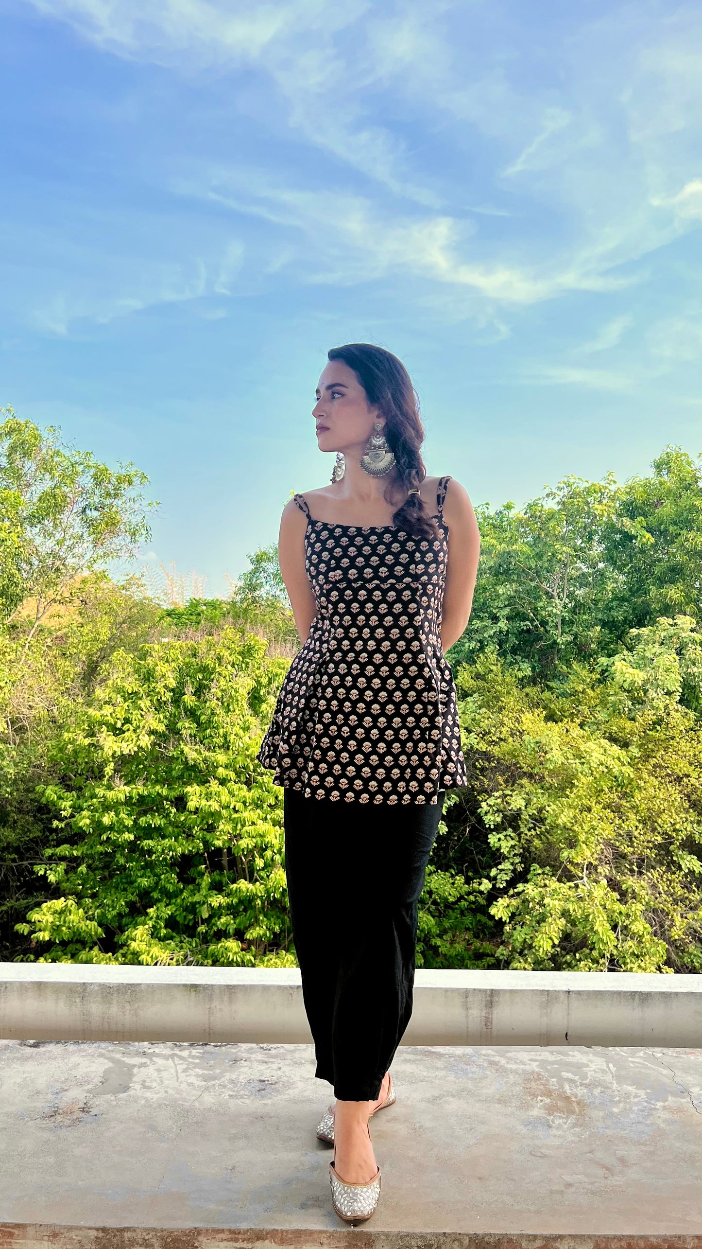 Adjustable Kurti