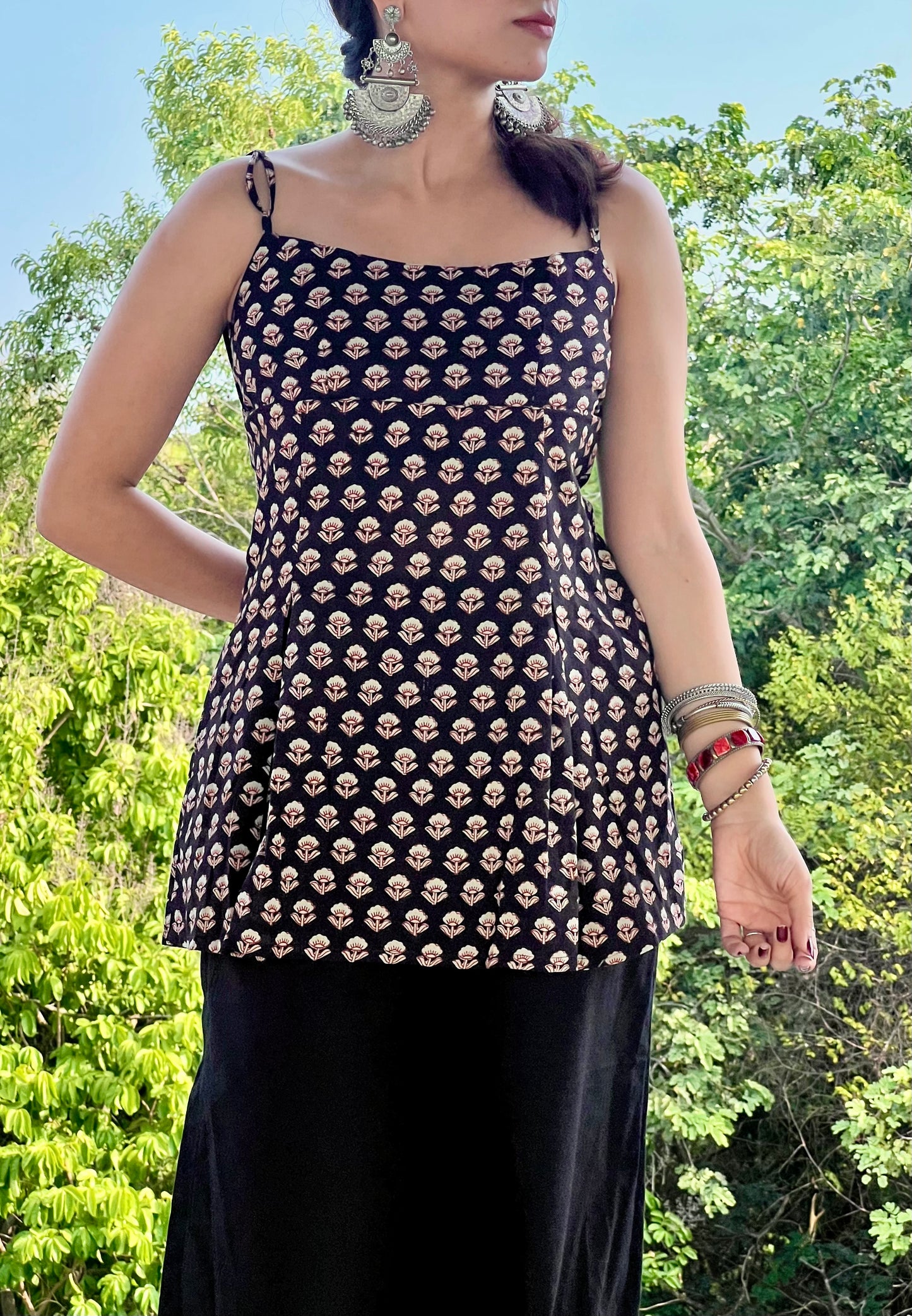 Adjustable Kurti