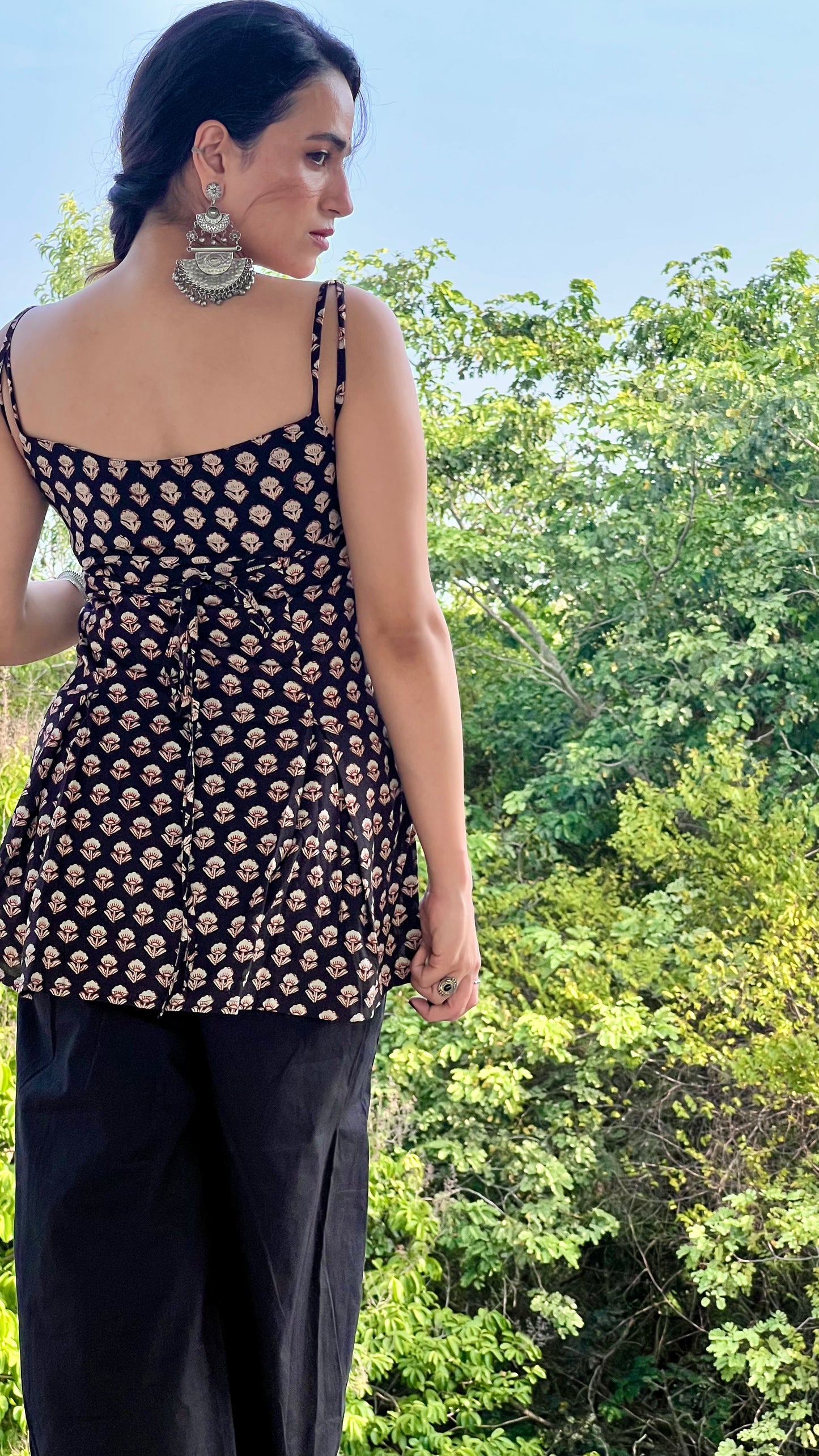 Adjustable Kurti