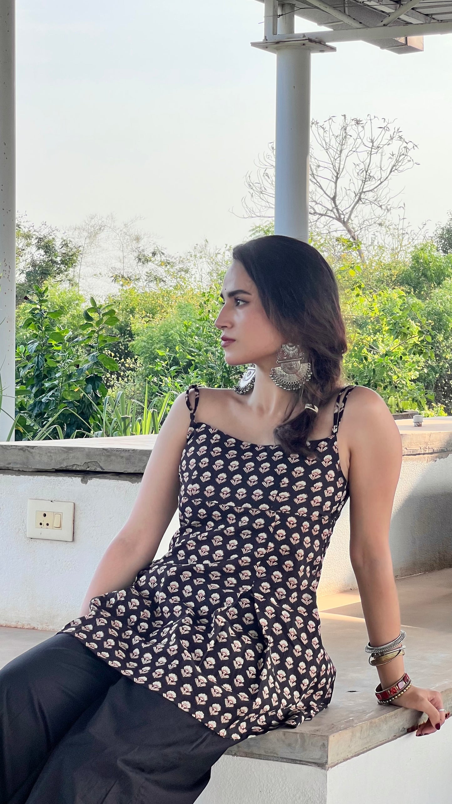 Adjustable Kurti