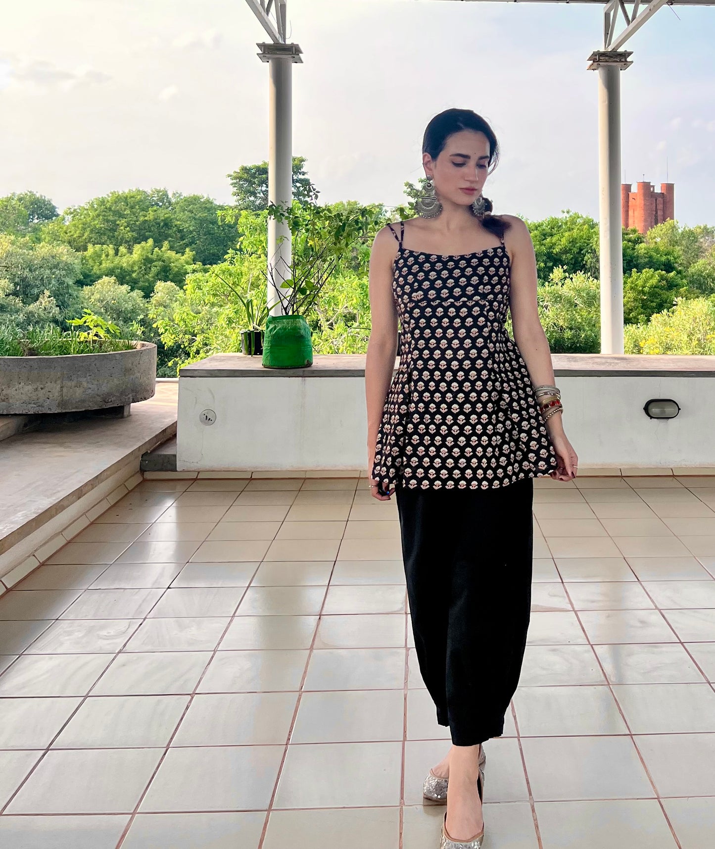 Adjustable Kurti