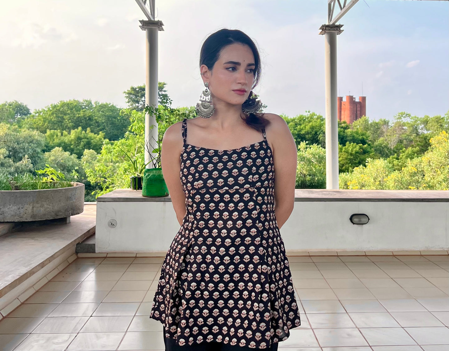 Adjustable Kurti