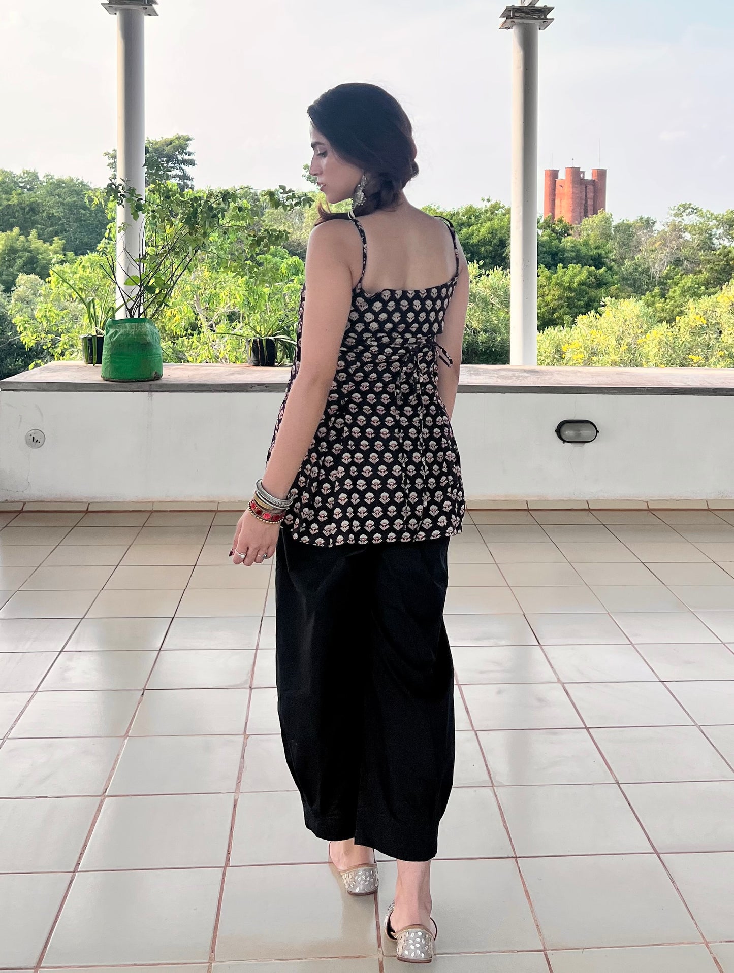 Adjustable Kurti