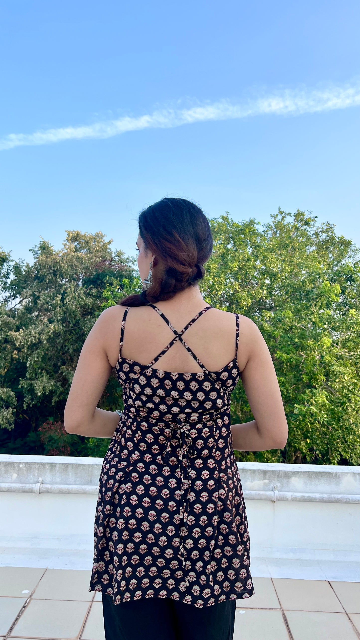 Adjustable Kurti