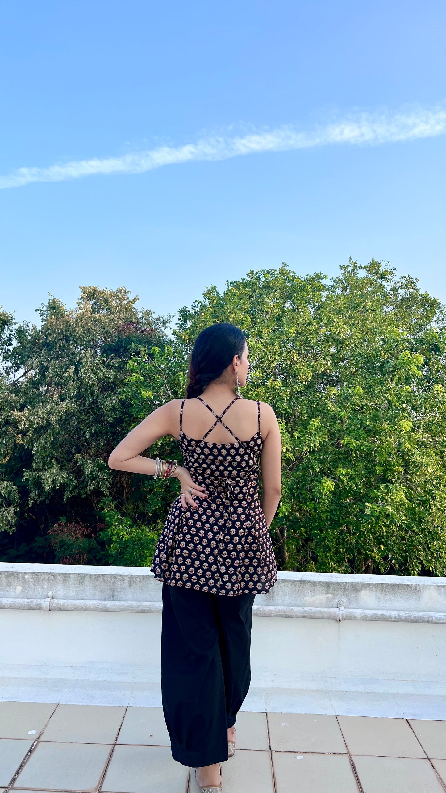 Adjustable Kurti