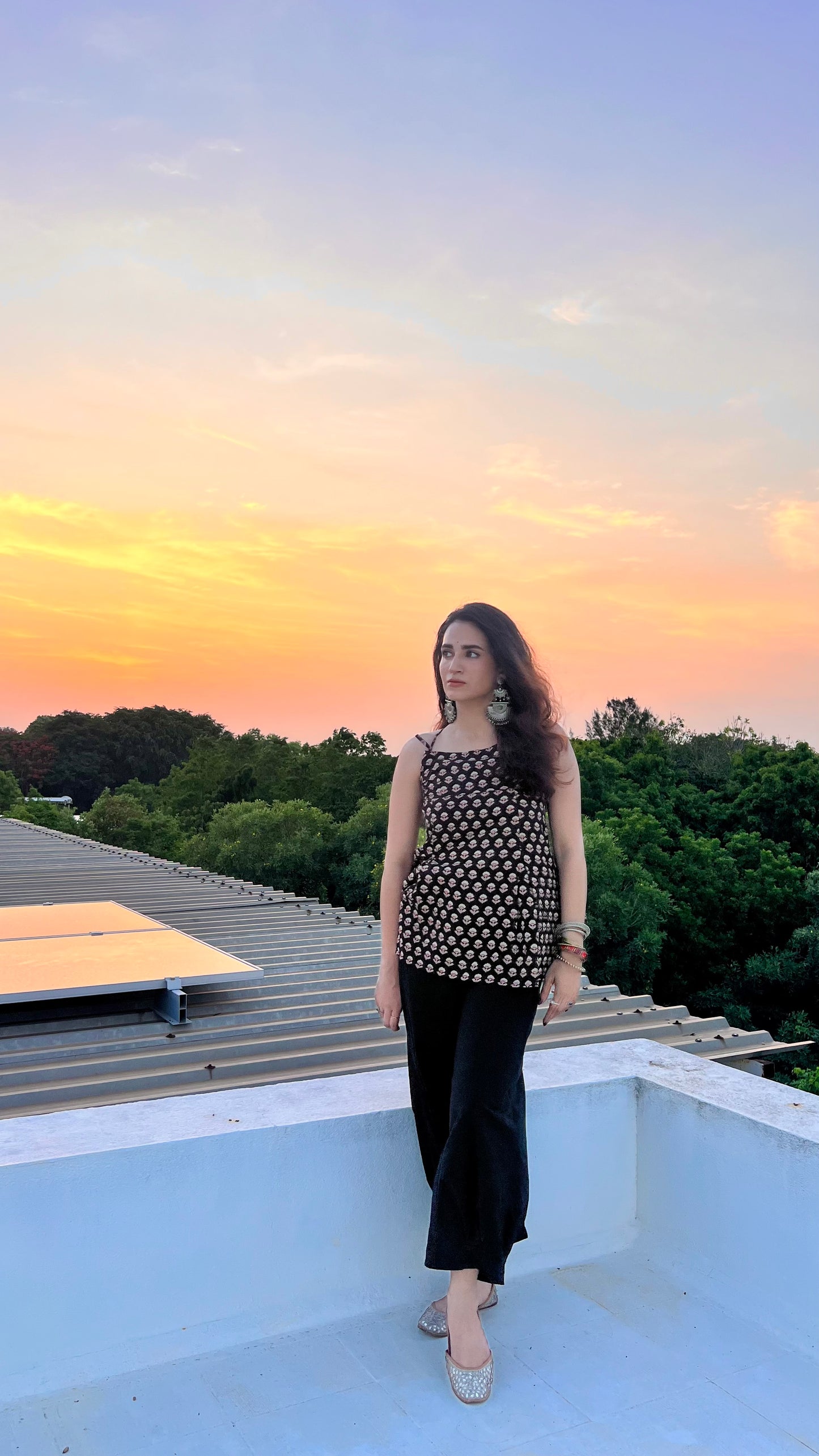 Adjustable Kurti